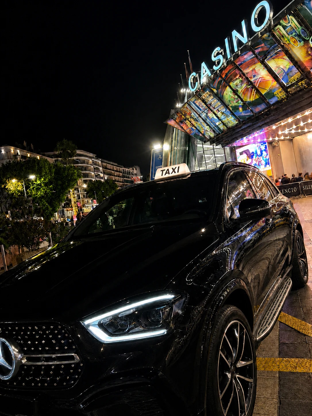 Photo : Cannes — Casino Barrière