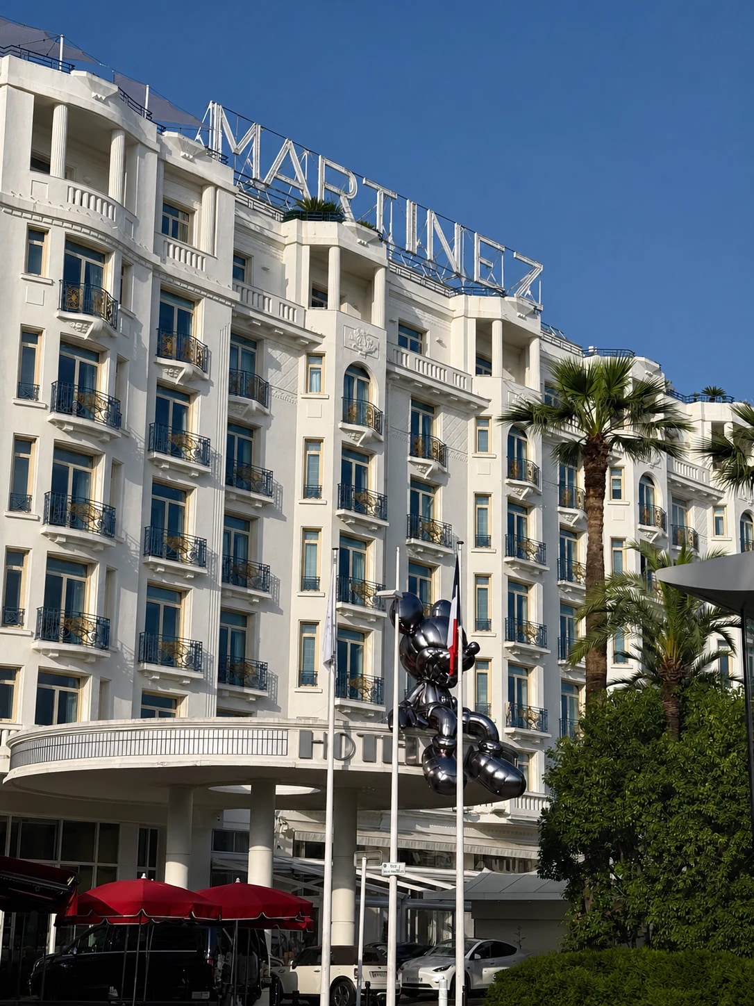 Photo : Cannes — Hôtel Martinez