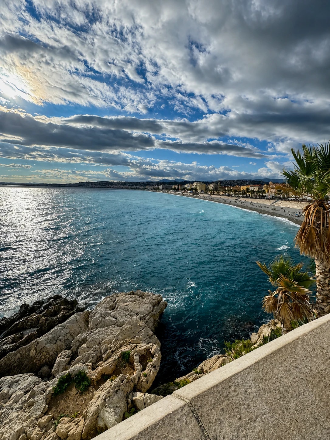 Photo : Nice — Baie des Anges