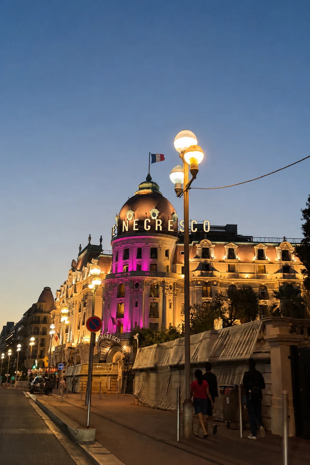 Photo : Nice — Hôtel Négresco