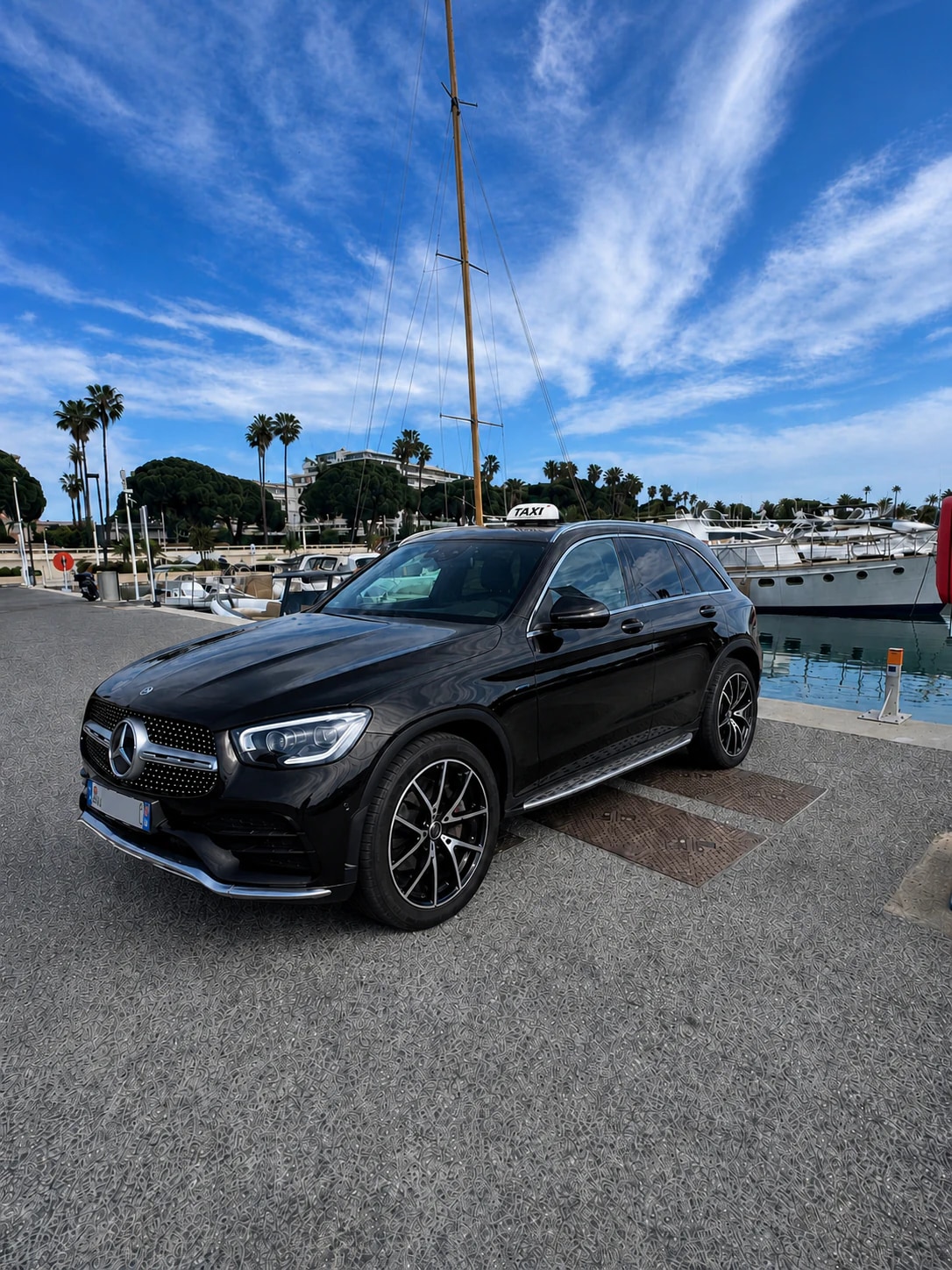 Photo : Cannes — Port Canto